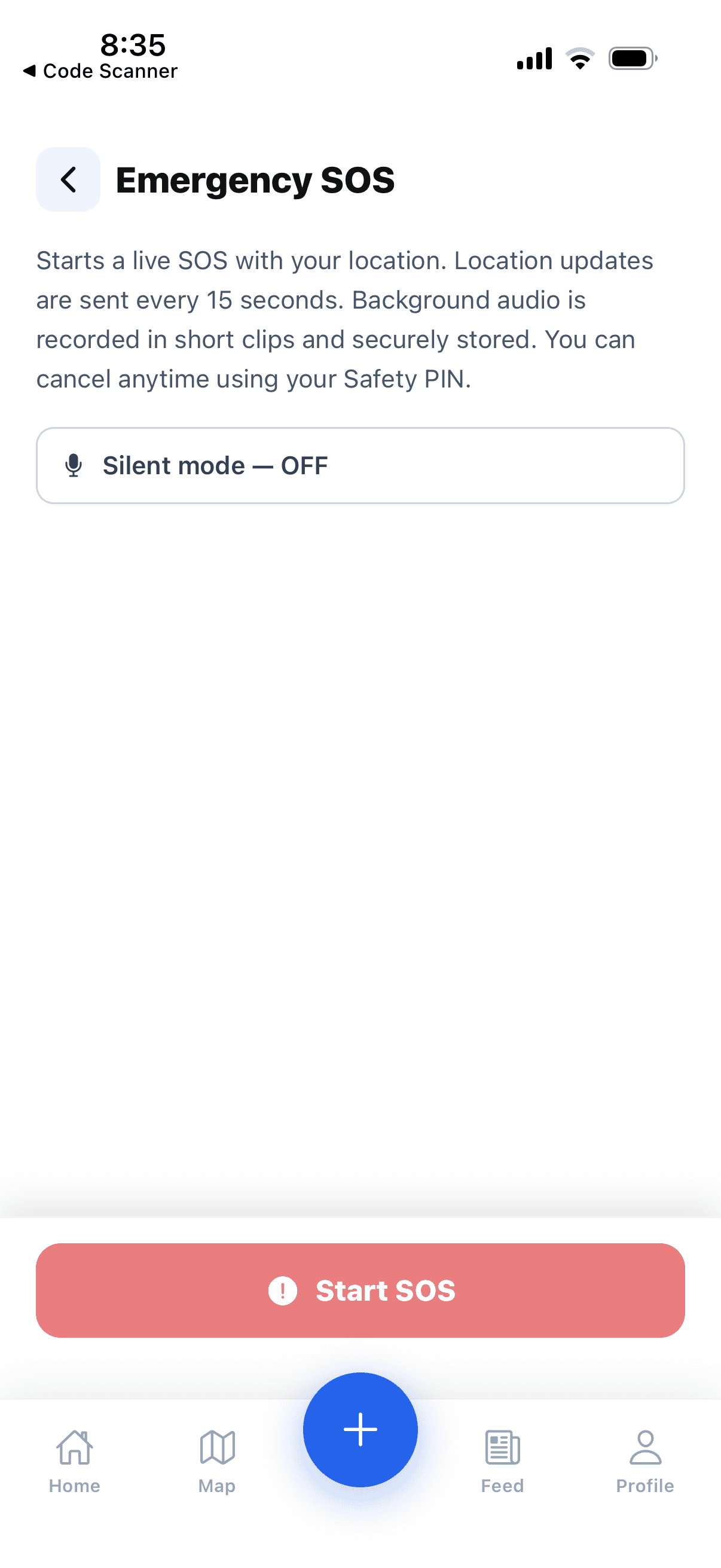 CrimeBook app screenshot 8