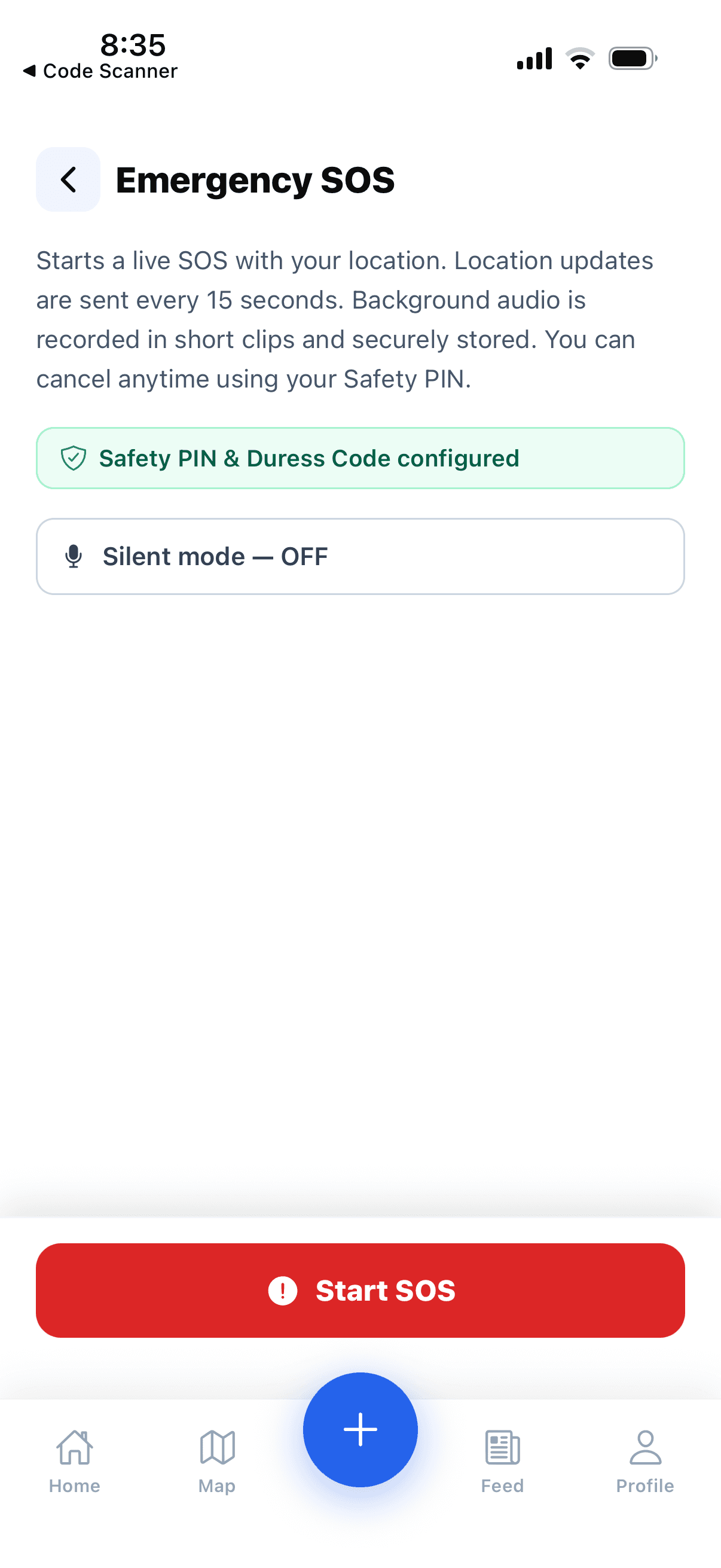 CrimeBook app screenshot 9